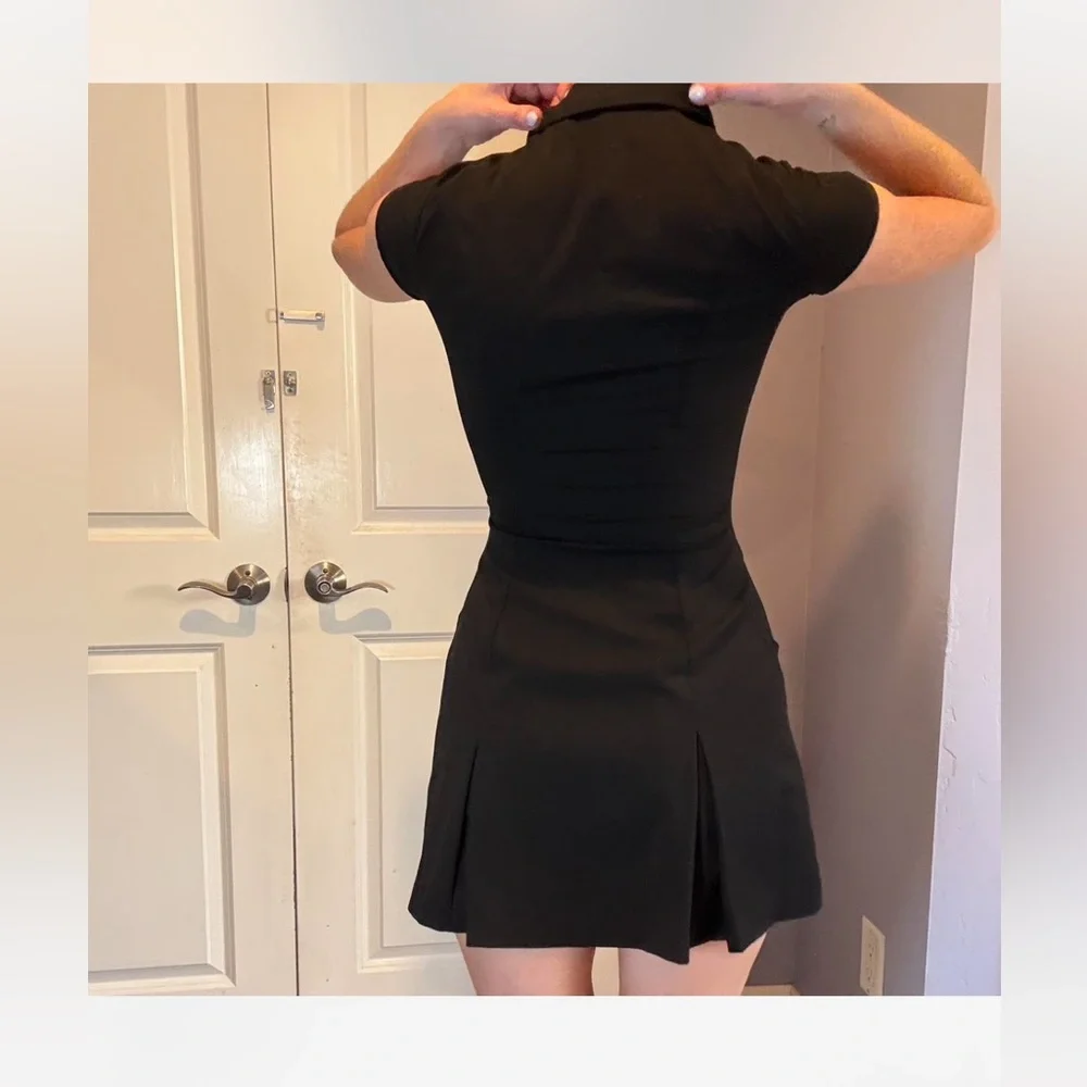 zara black mini dress nwt - Picture 5 of 6